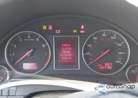 2004 Audi A4 1.8T from USA, damaged, VIN WAULC68E14A162935